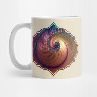 Dream On Fractal Art Mug